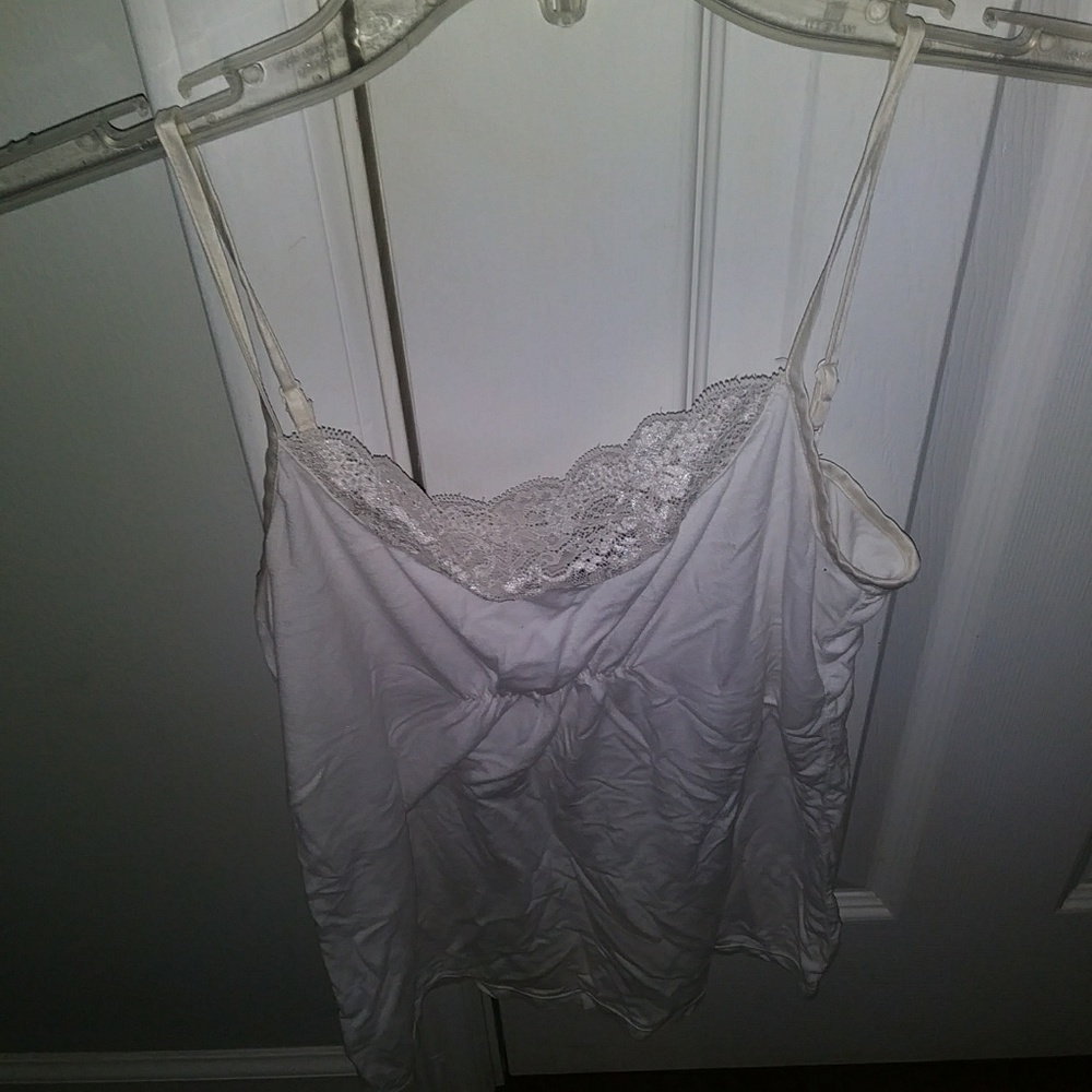 White Ann Taylor cami